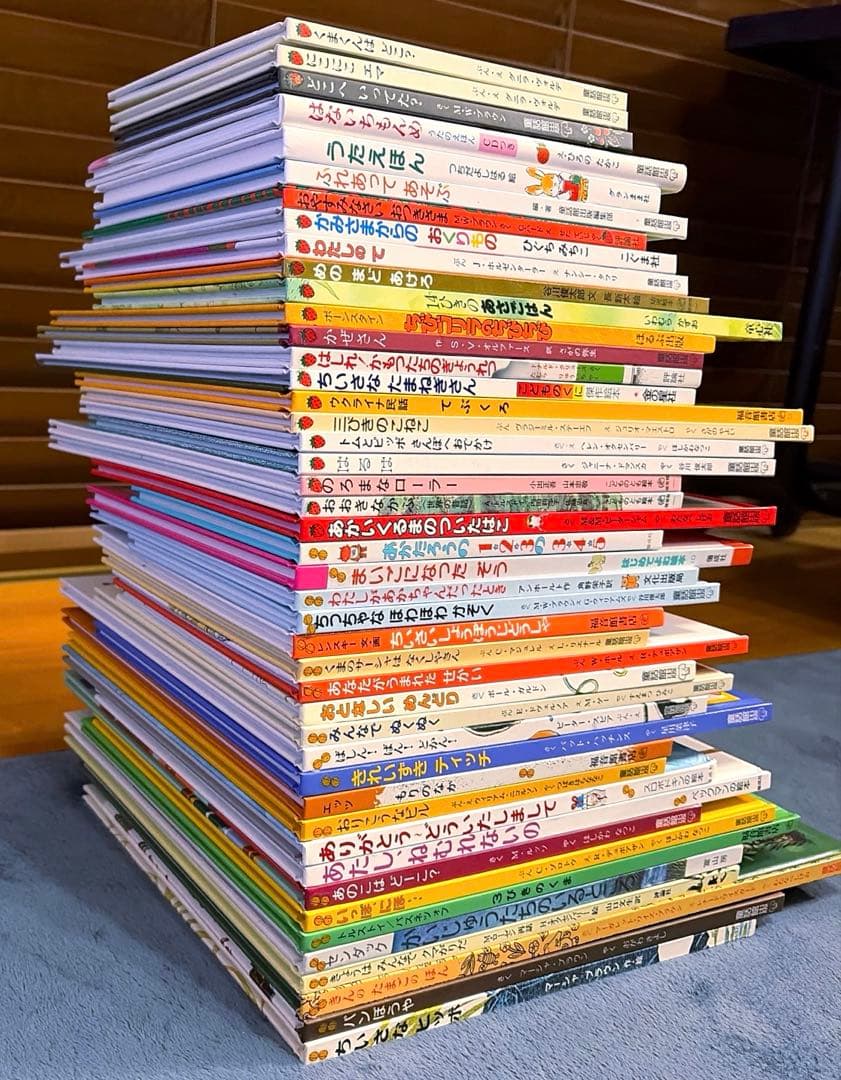 2・3・4歳 童話館ぶっくくらぶ　45冊セット