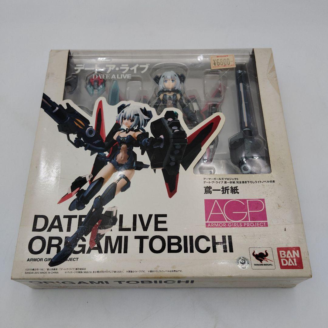 バンダイ デート・ア・ライブ DATE ALIVE フィギュア AGP 鳶一折紙