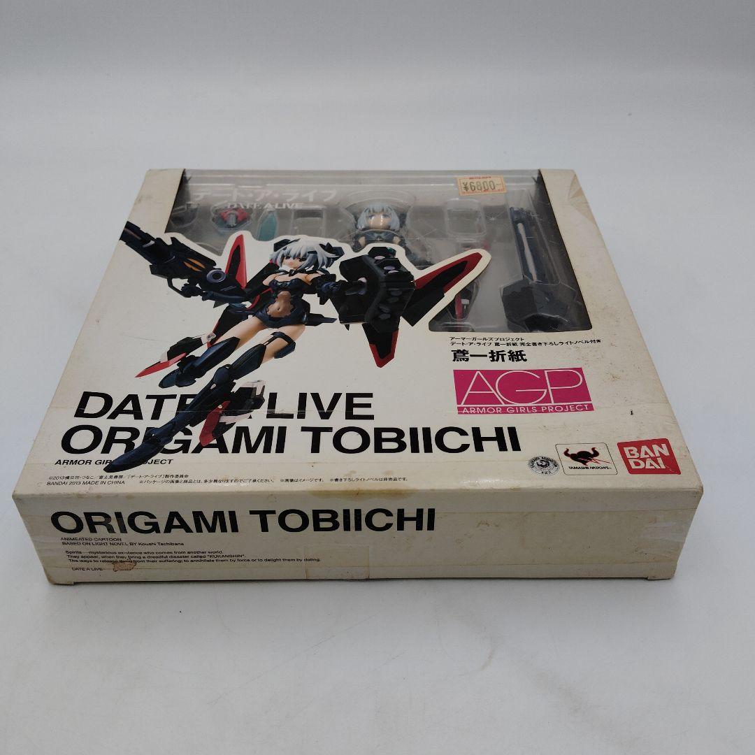 バンダイ デート・ア・ライブ DATE ALIVE フィギュア AGP 鳶一折紙