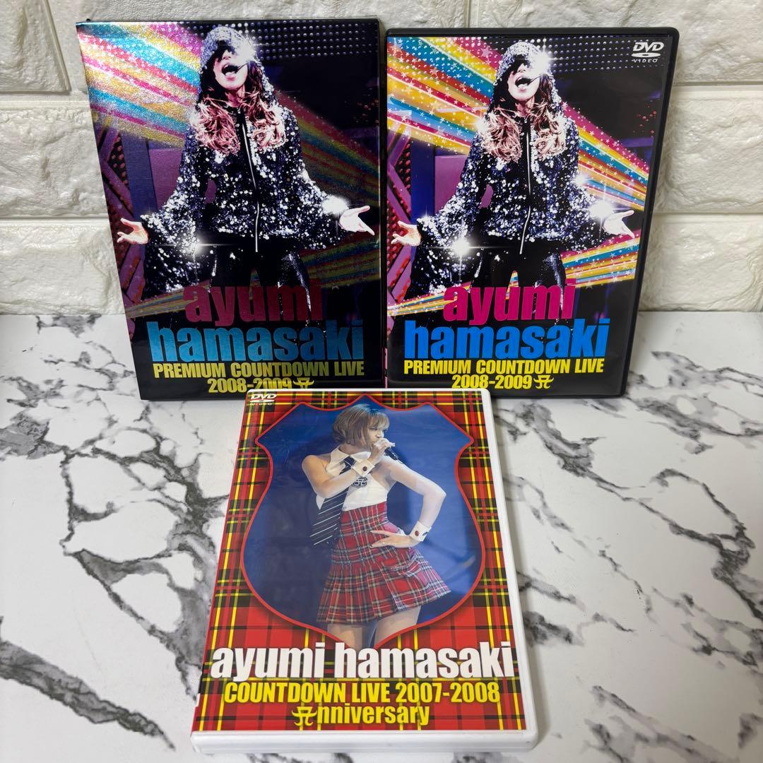 【セット✨】浜崎あゆみ　DVD 全11作品Complete Clip Box