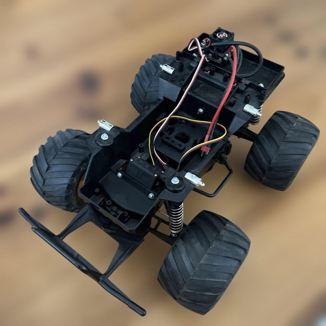 【ジャンク】タミヤランチボックスメカ付きセンターサス仕様