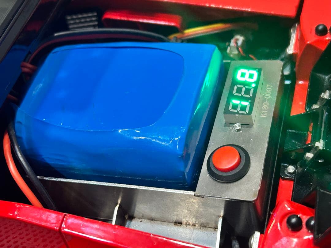 タミヤ1/14 油圧フォークリフト