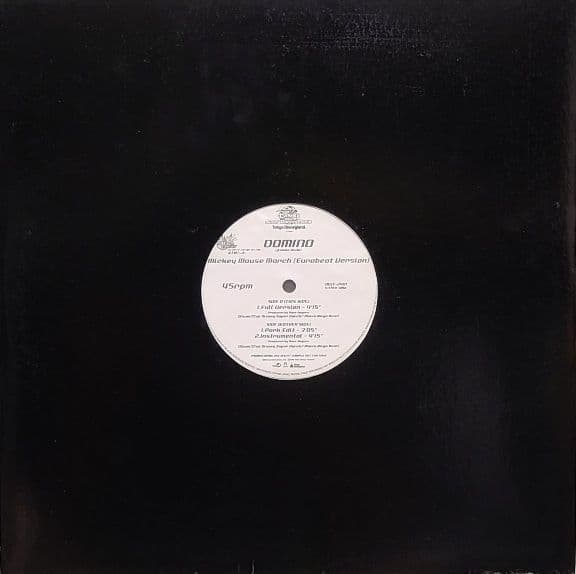 洋楽 MICKEY MOUSE MARCH /DOMINO