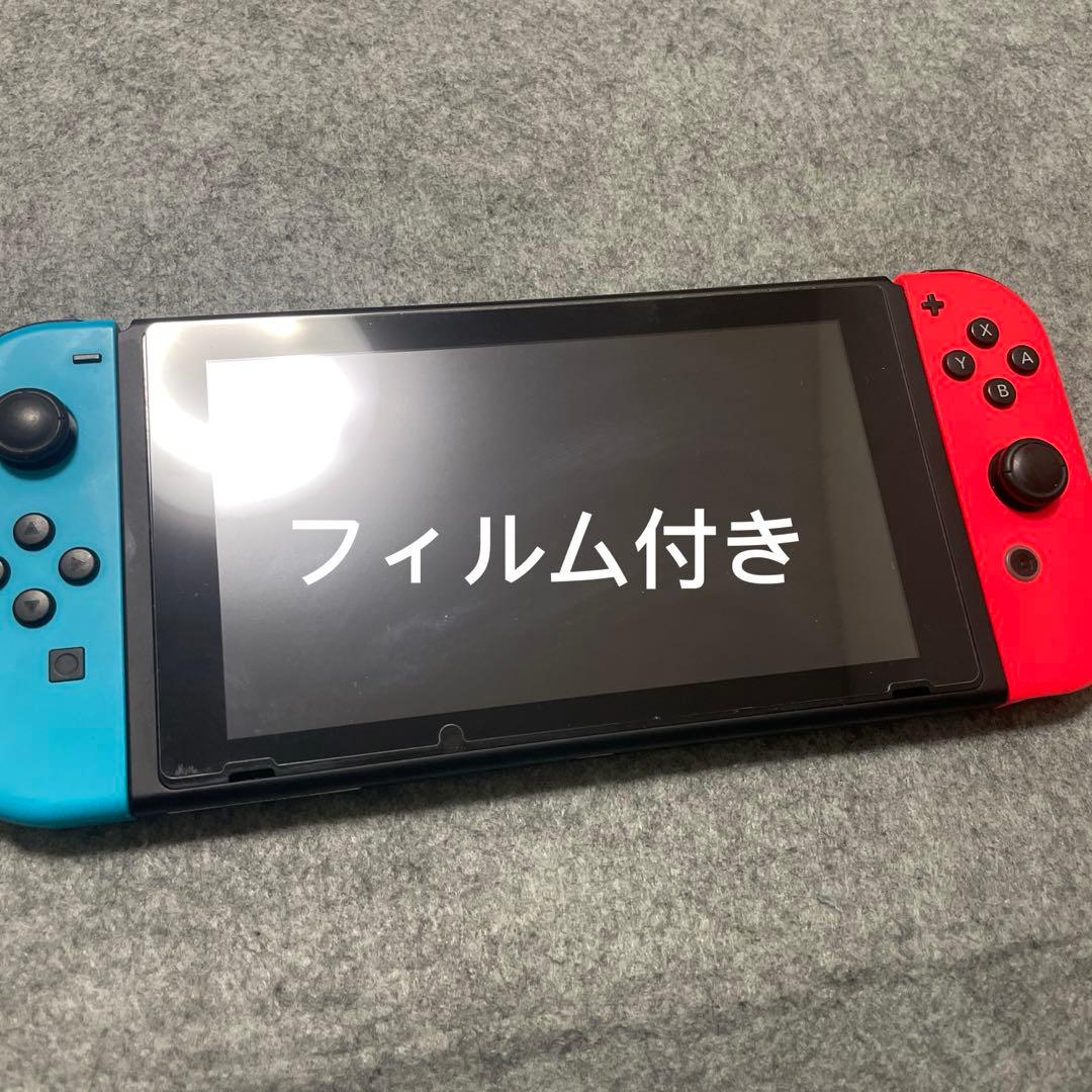 【良品】 switch 新型 付属品完備
