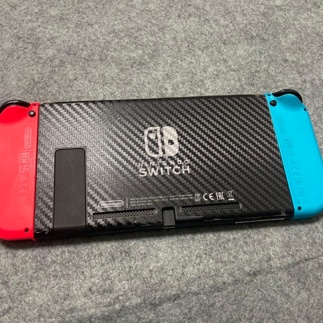 【良品】 switch 新型 付属品完備