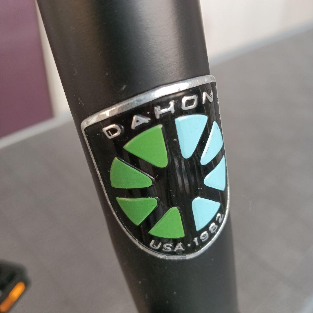 【土日引取限定】DAHON SUV D6 折りたたみ自転車　マットワイン