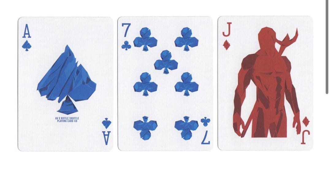 SHARK DECK PLAYING CARDS 6個+専用箱セット