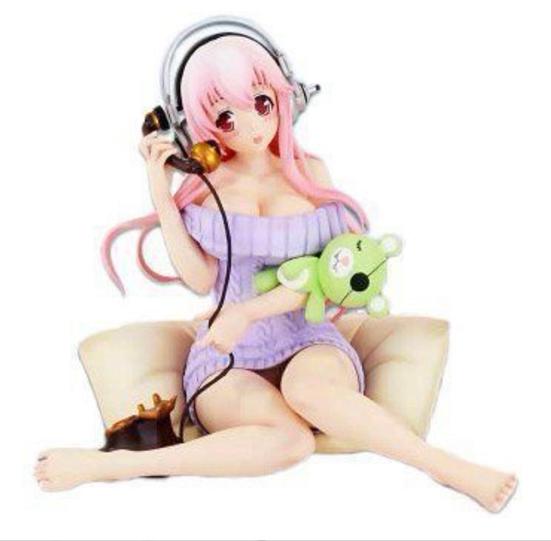 新品未開封【極美品】すーぱーそに子生活密着取材SPフィギュア～おしゃべりタイム〜