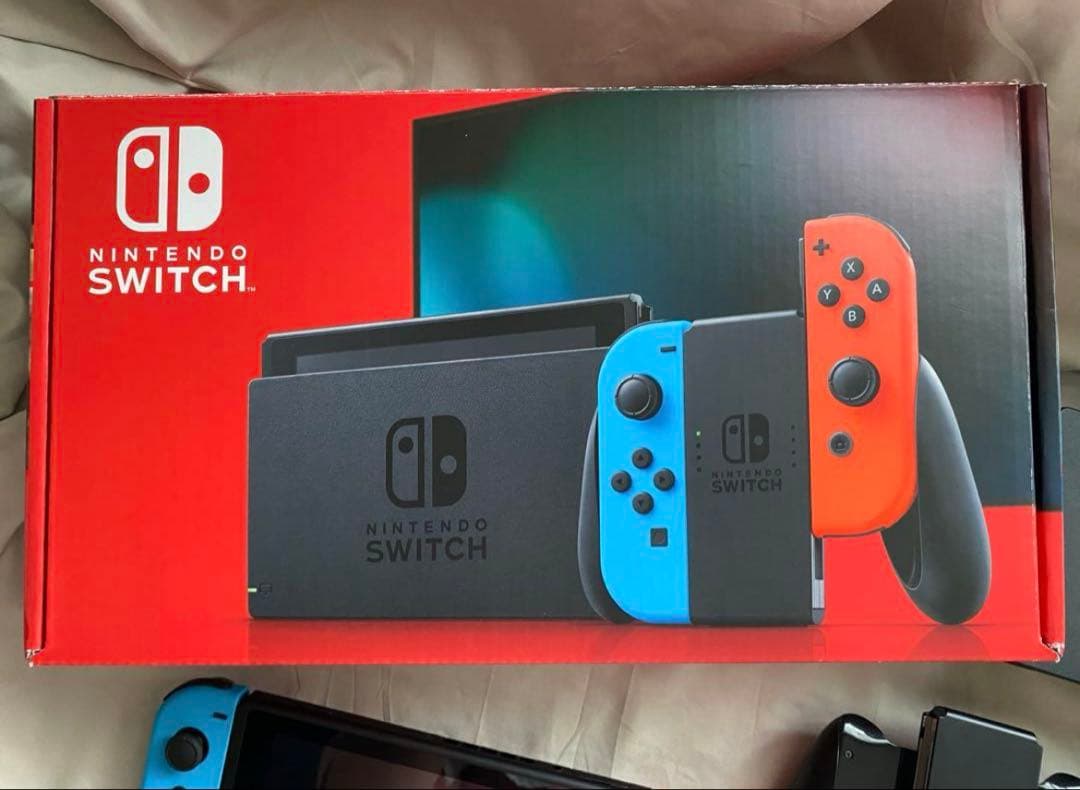 【美品】Nintendo Switch ニンテンドースイッチ本体セット