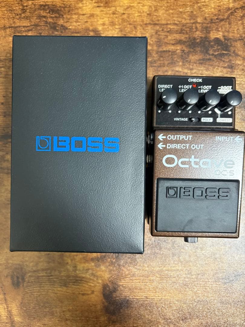 ギター boss oc-5 octave