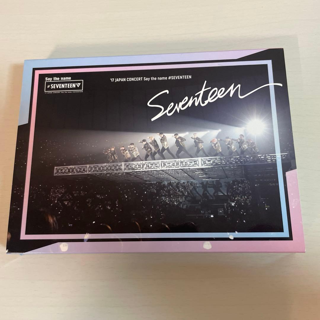 SEVENTEEN コンサートDVD6種➕おまけ付き(FACE THE SUN)