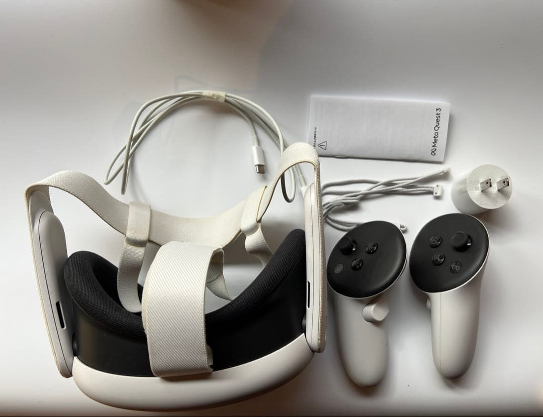 メタクエスト3 VR 512G VRヘッドセット　  Quest3