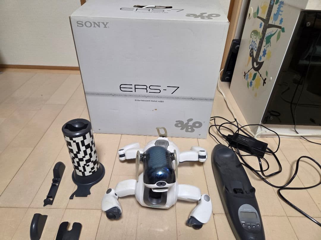 SONY ERS-7 aibo動作確認すみ ジャンク扱い
