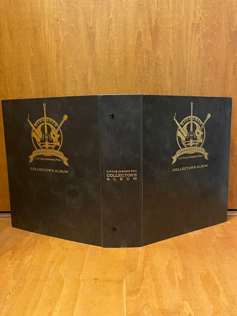 リトルジャマープロ　オーナーズクラブアルバム　LITTLE JAMMER