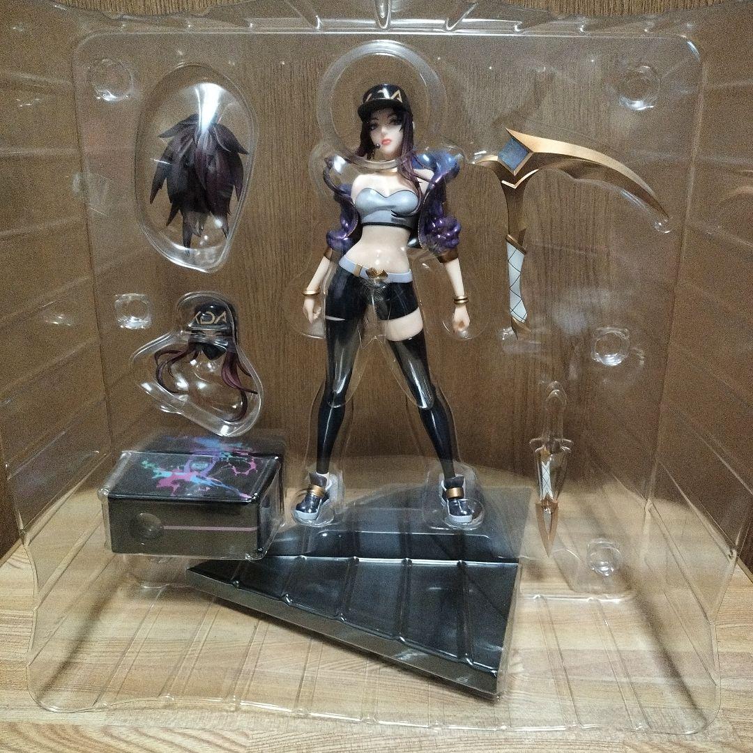 リーグ・オブ・レジェンド/ アカリ 1/7 PVC K/DA ver
