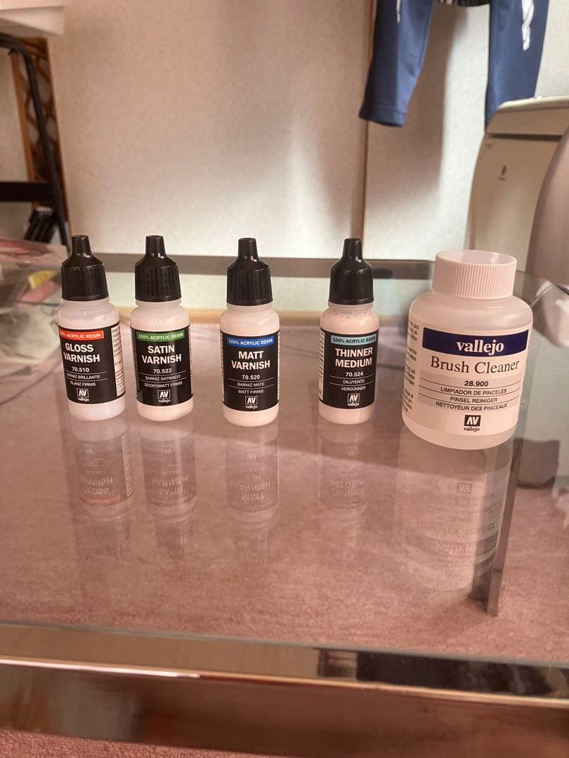 【お金がないよ】ファレホカラーセット 模型用塗料