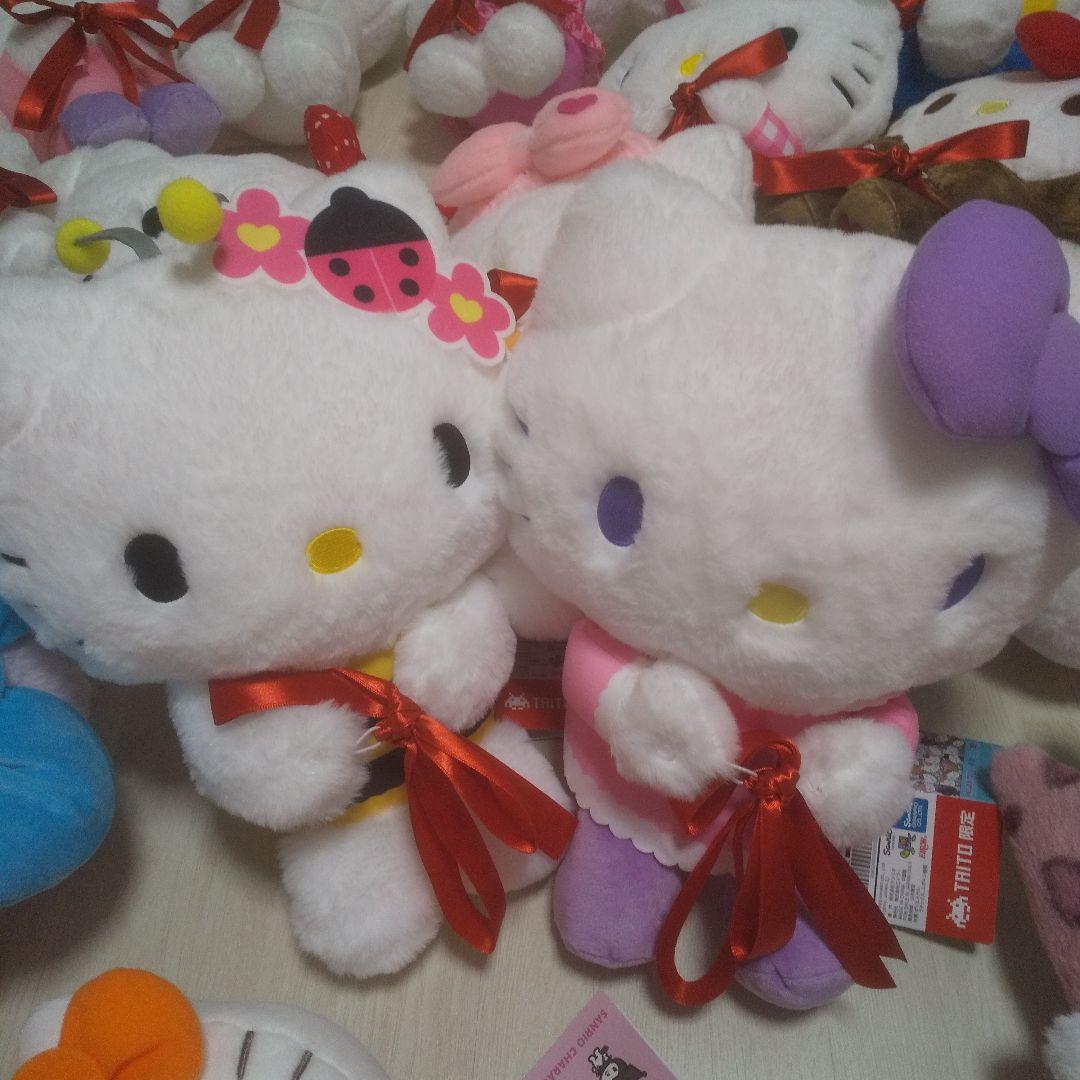 ハローキティ ぬいぐるみ サンリオ ドール キティ まとめ売りクッション
