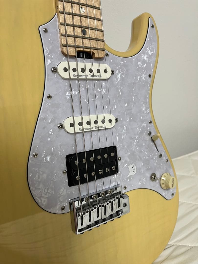 ESP SNAPPER-AS Dimarzioピックアップ　カスタム品