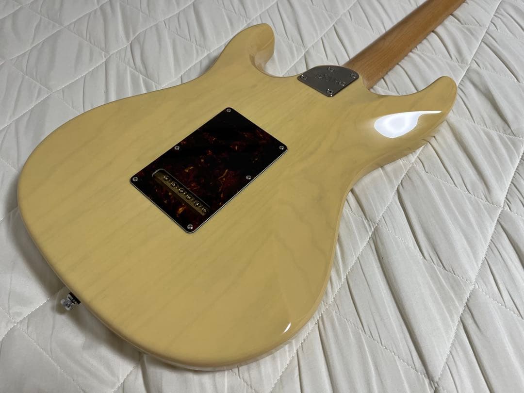 ESP SNAPPER-AS Dimarzioピックアップ　カスタム品