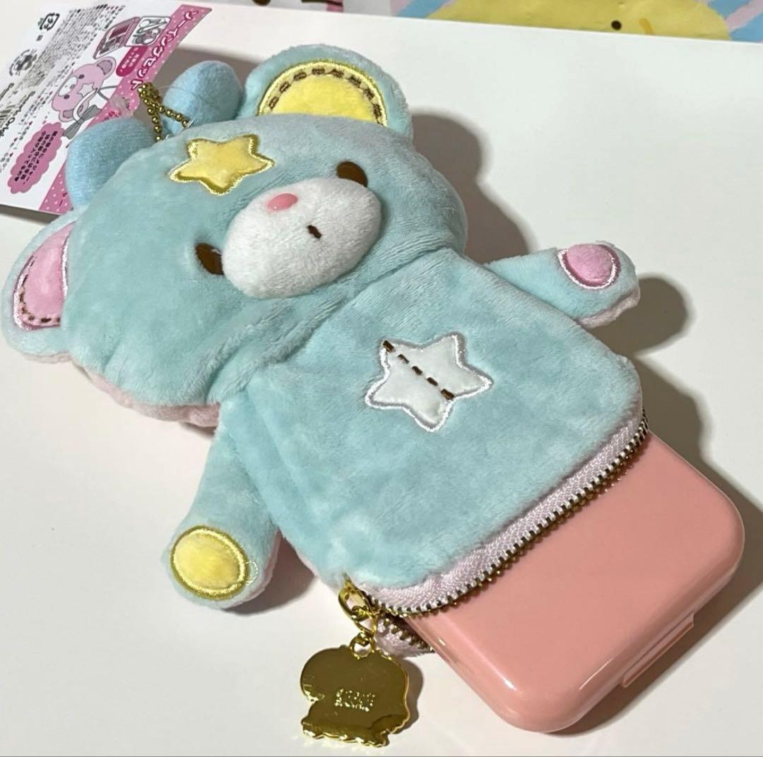 キキララ パフポフ ソーイングセット①