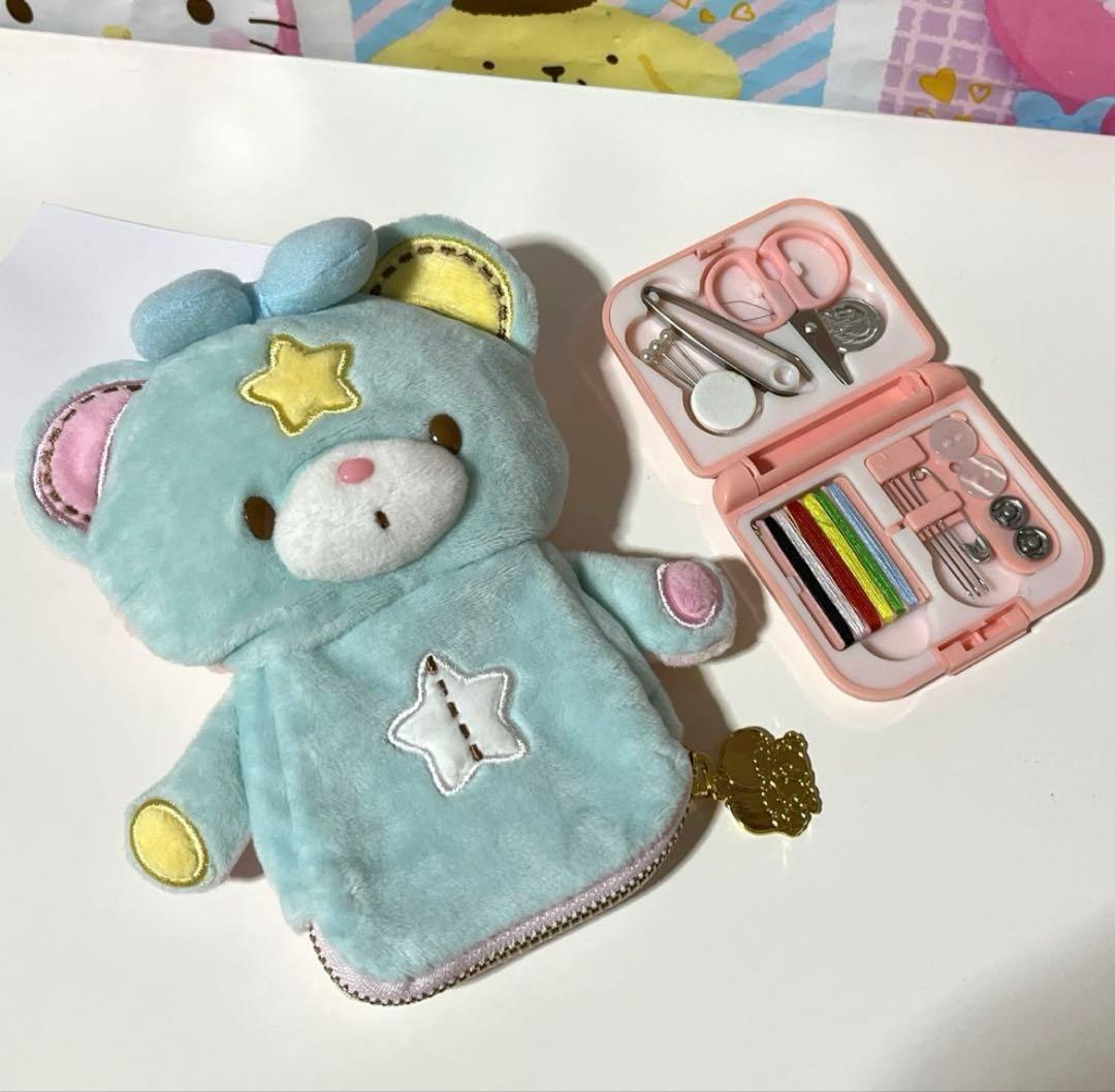 キキララ パフポフ ソーイングセット①