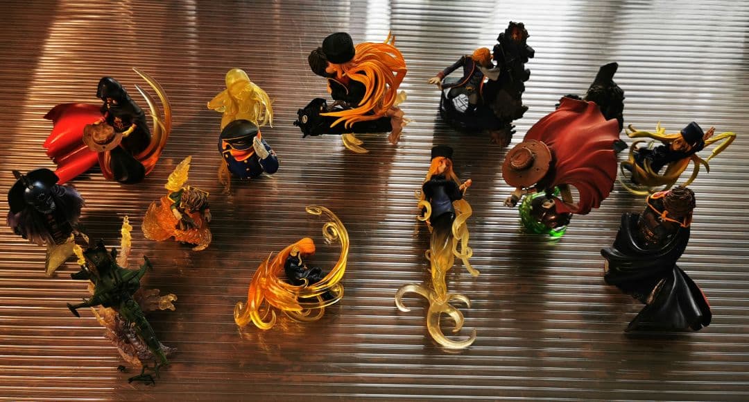 海洋堂　銀河鉄道999 フィギュア　超像伝説　さよなら銀河鉄道999