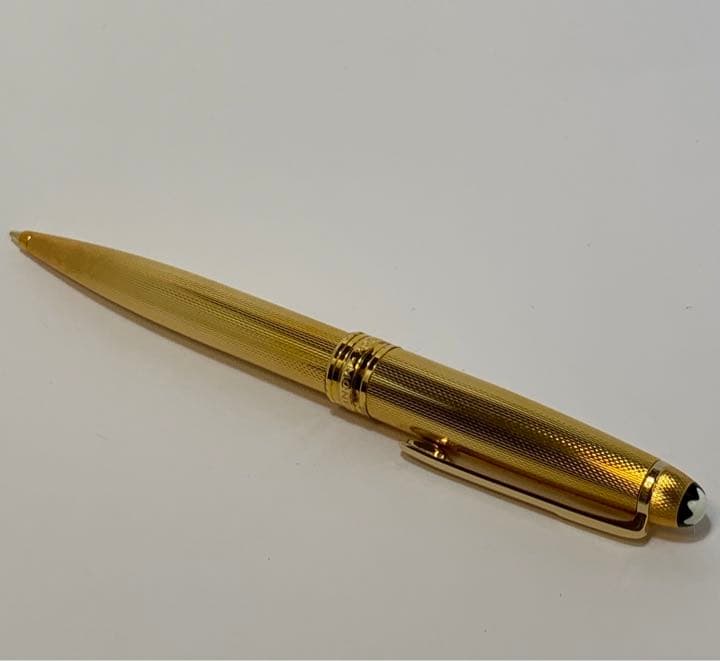 モンブラン　メカニカルペンシル　マイスターシテュック1654 ゴールド