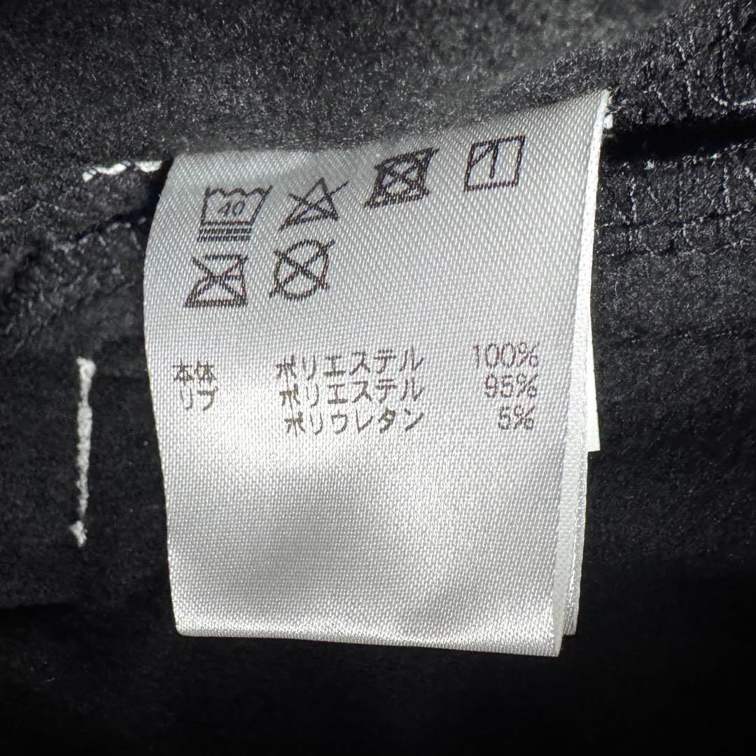 美品　FILA GOLF ウェアー　セットアップ　ブラック　総柄　Mサイズ