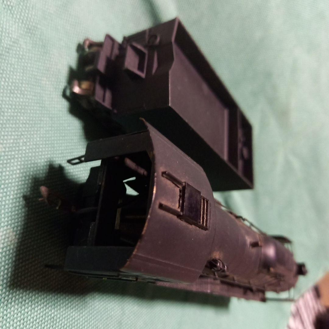 鉄道模型HO ゲージ　カツミ製C62　ダイヤモンドシリーズ　元箱無