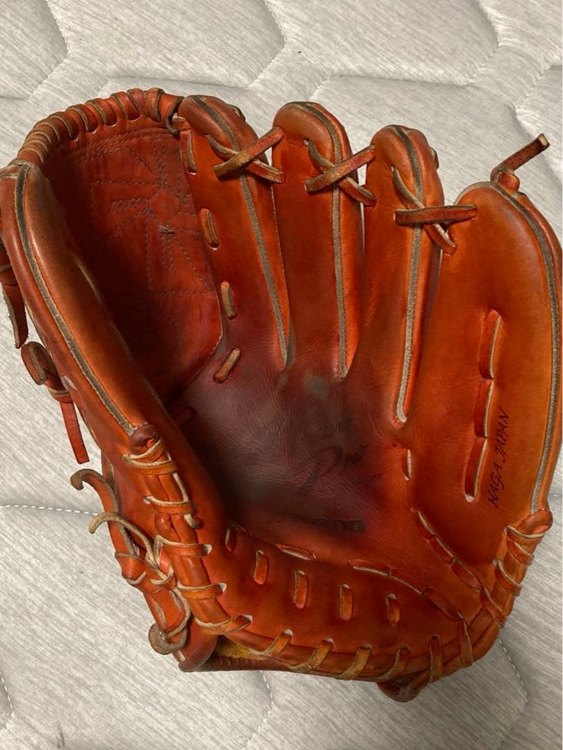 ミズノプロ　軟式　硬式グローブ　投手用　　2個セット