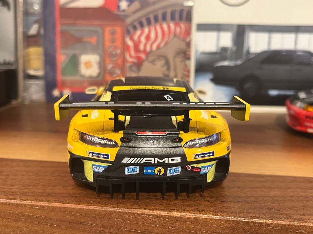 く*ろ様 京商　ミニッツ mr03 フタバ受信機付evo メルセデスamg オプ