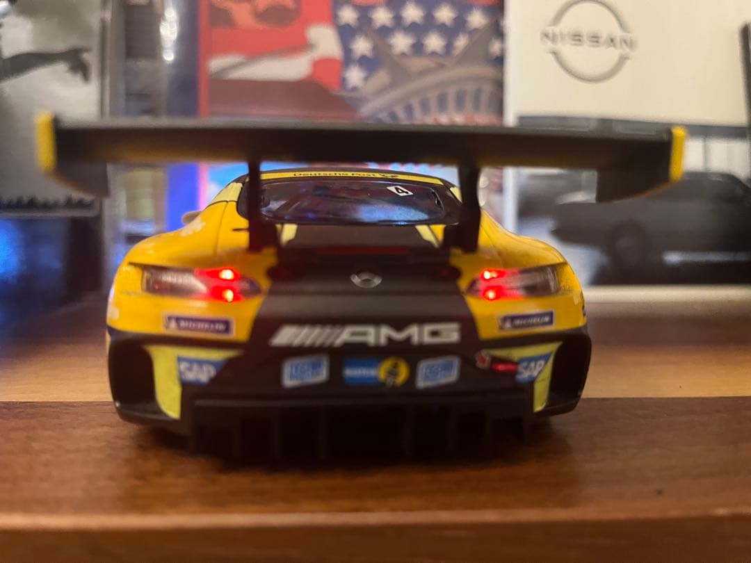 く*ろ様 京商　ミニッツ mr03 フタバ受信機付evo メルセデスamg オプ