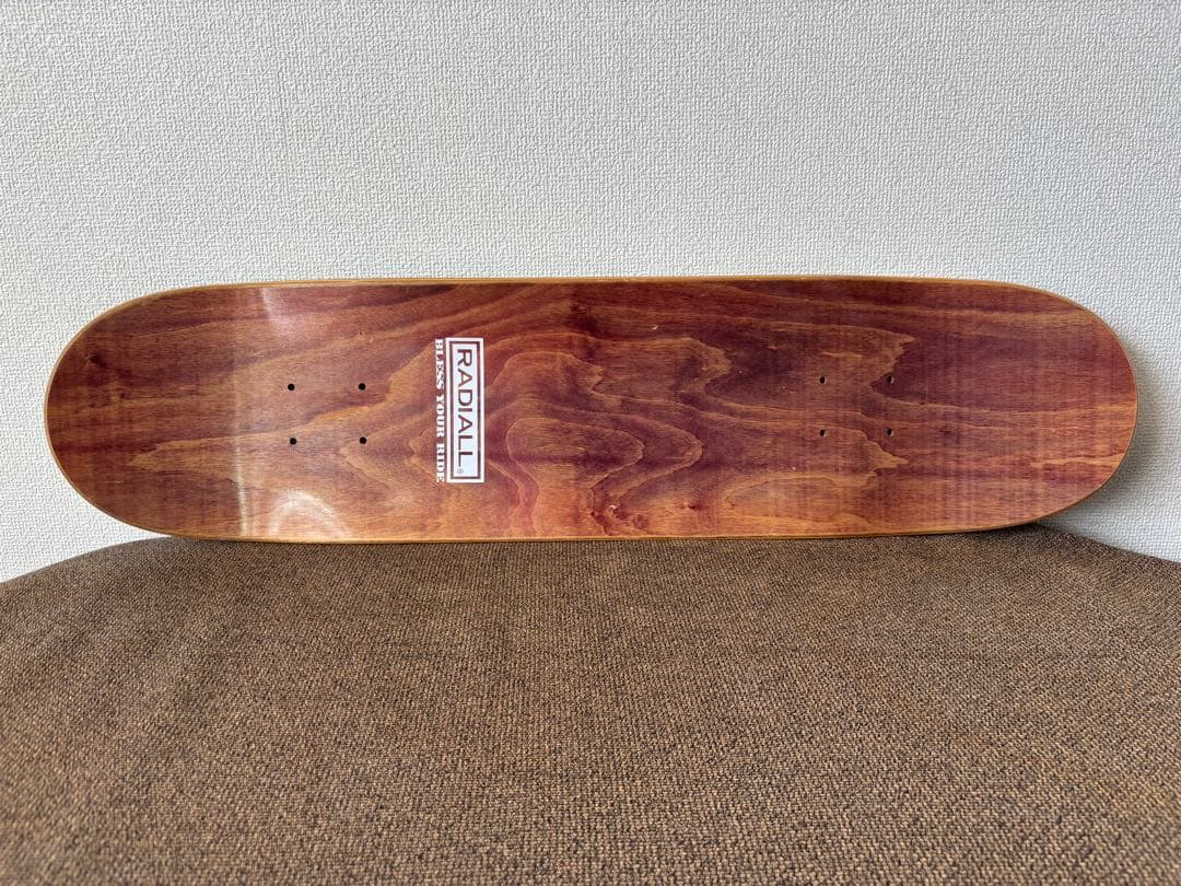 RADIALL ラディアル スケートデッキ LAST SUPPER 最後の晩餐