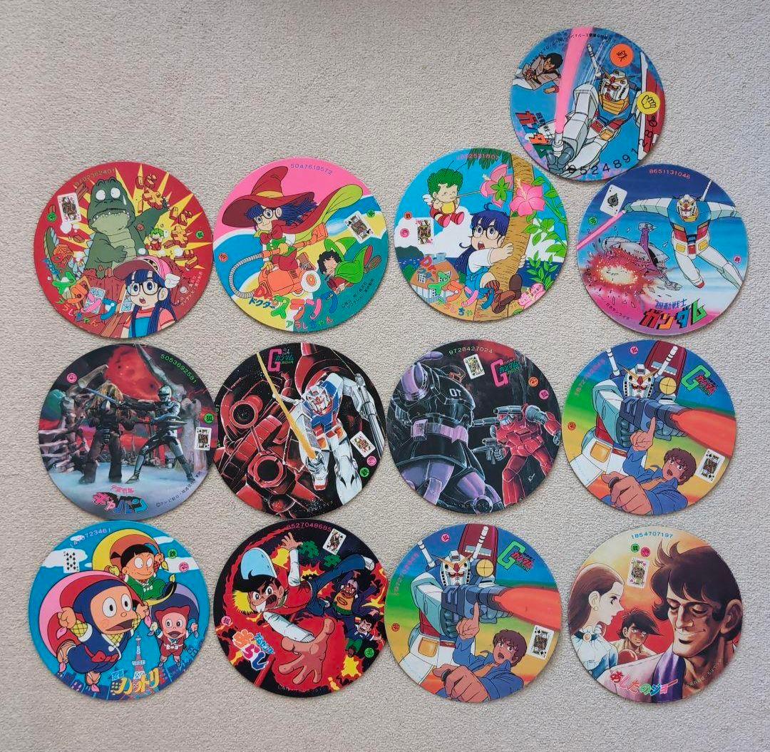 当時物 レア 昭和レトロ アンティーク メンコ めんこ 面子 カード 300枚