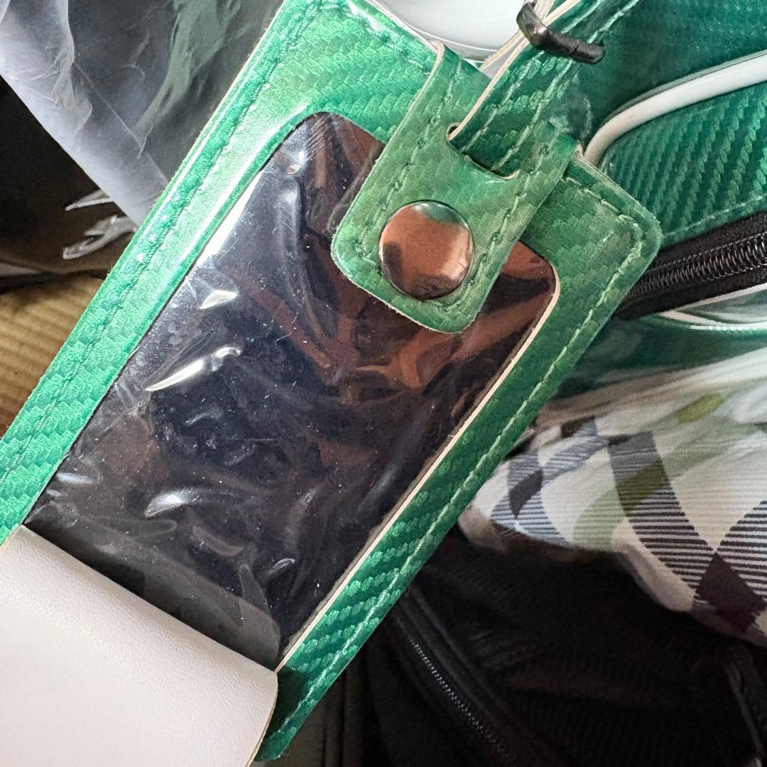 【SHERIFF 】ゴルフキャディバッグ 新品　プレミアム　限定品！シェリフ