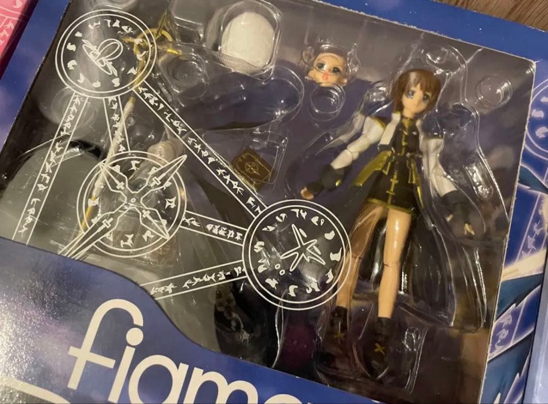 figma 魔法少女リリカルなのは Strikers ヴ イータはやてなのは3点