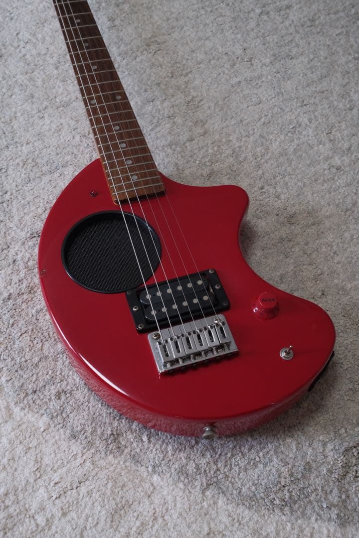 FERNANDES ZO-III 　ZO-3 ゾーさん　赤系