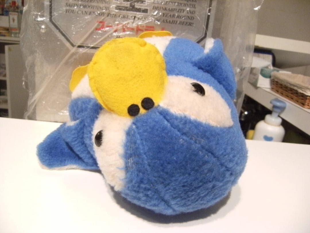 廃番★昭和レトロ★80年代★ビンテージ パピプペンギンズ系 ペンギン ぬいぐるみ