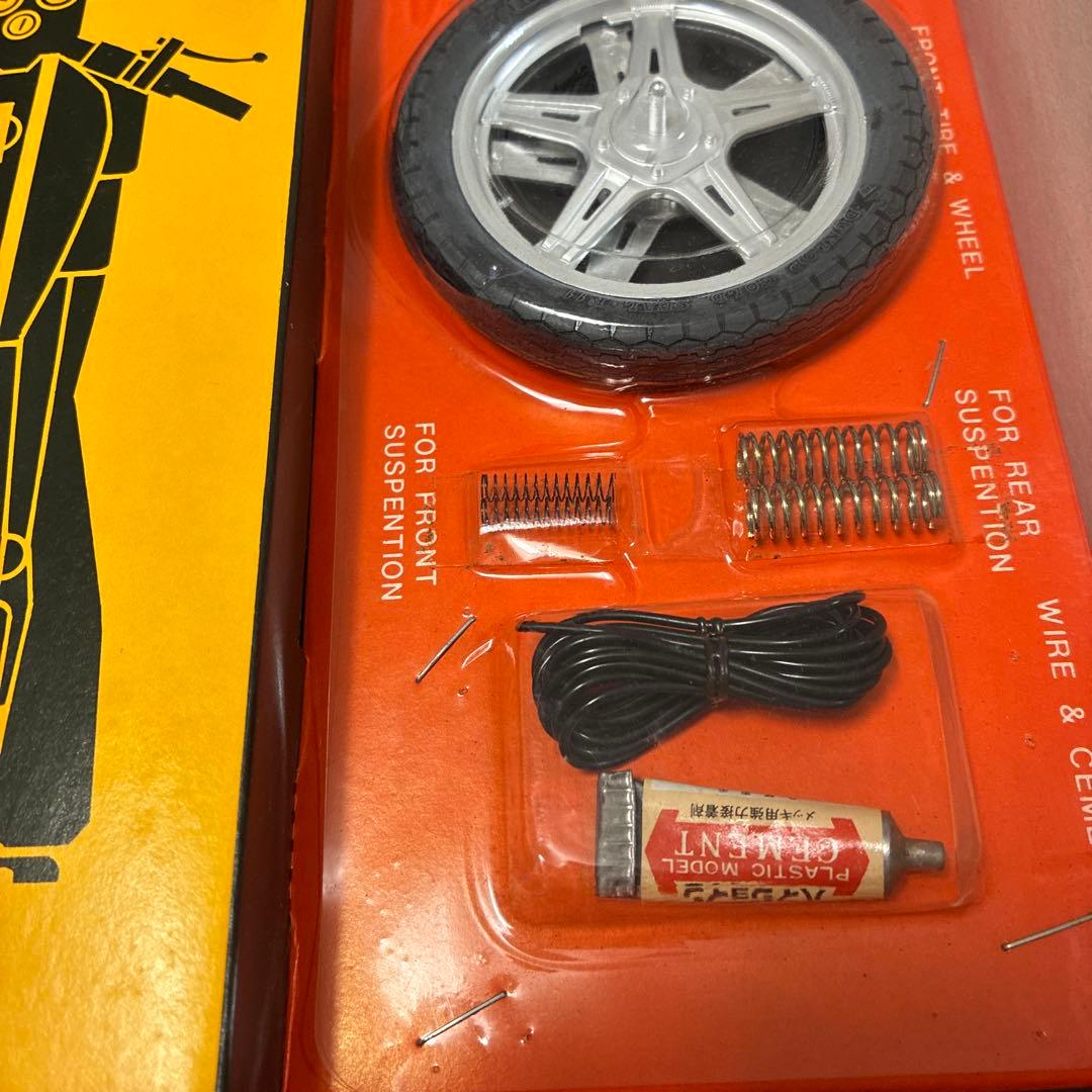 YODEL ヨーデル プラモデル CBX 6気筒 ヨーロッパ仕様 当時物 暴走族