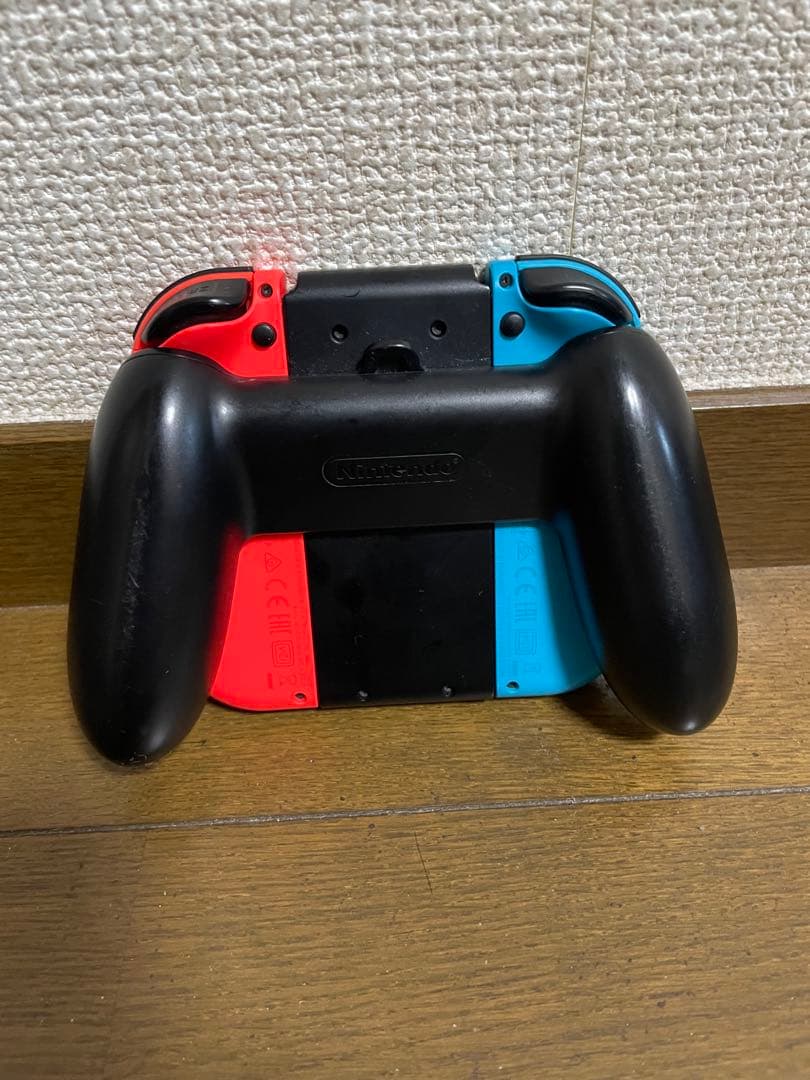 Nintendo Switch 本体 初期化済み　付属品・ジョイコン付　即発送