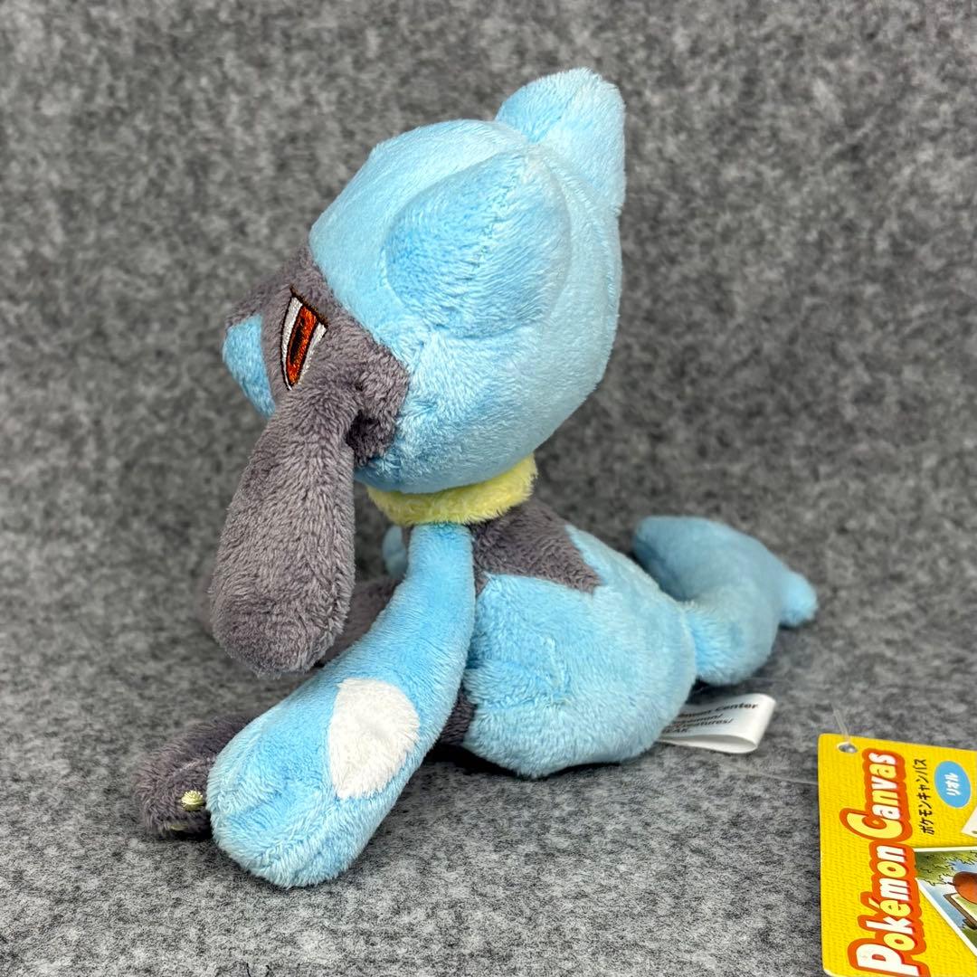 ポケモン リオル ポケモンキャンバス ぬいぐるみ