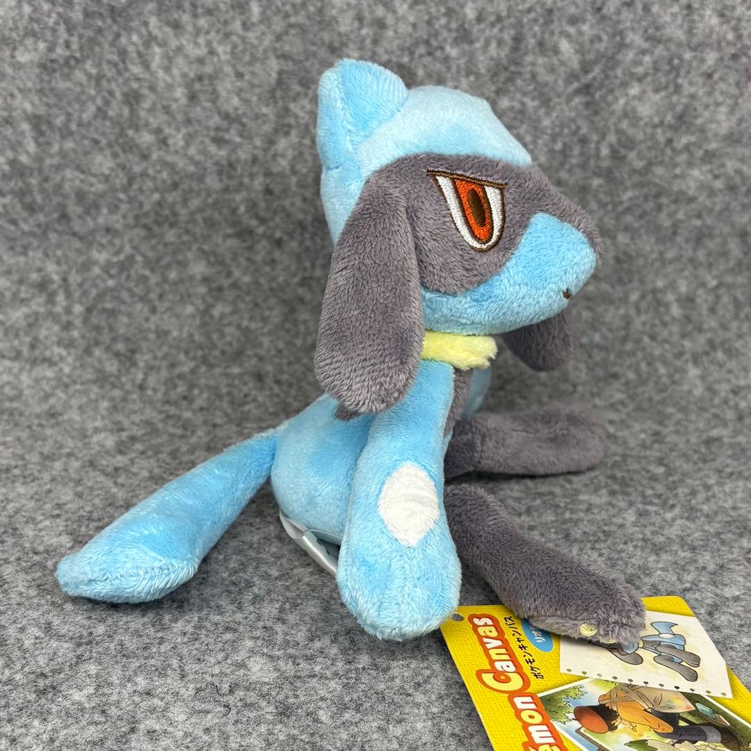 ポケモン リオル ポケモンキャンバス ぬいぐるみ