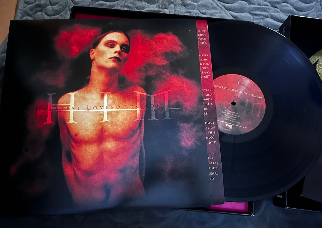 HIM レコード BOX ＋Tears on Tape LP