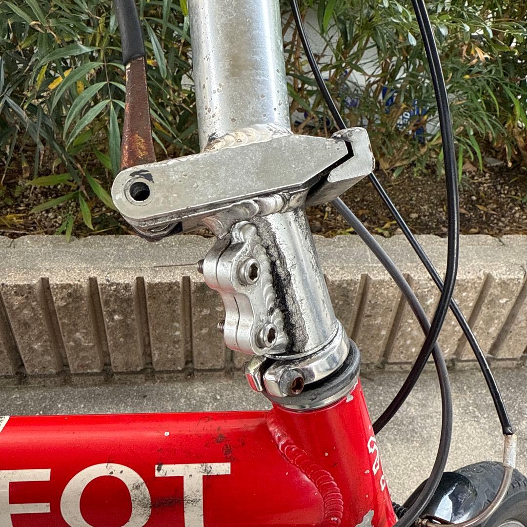 peugeot colibri 要整備