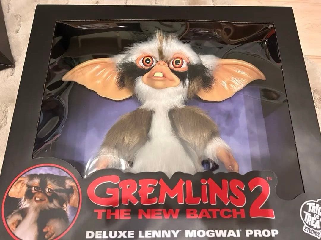 グレムリン2 モホーク レニー プロップレプリカ 2体セット