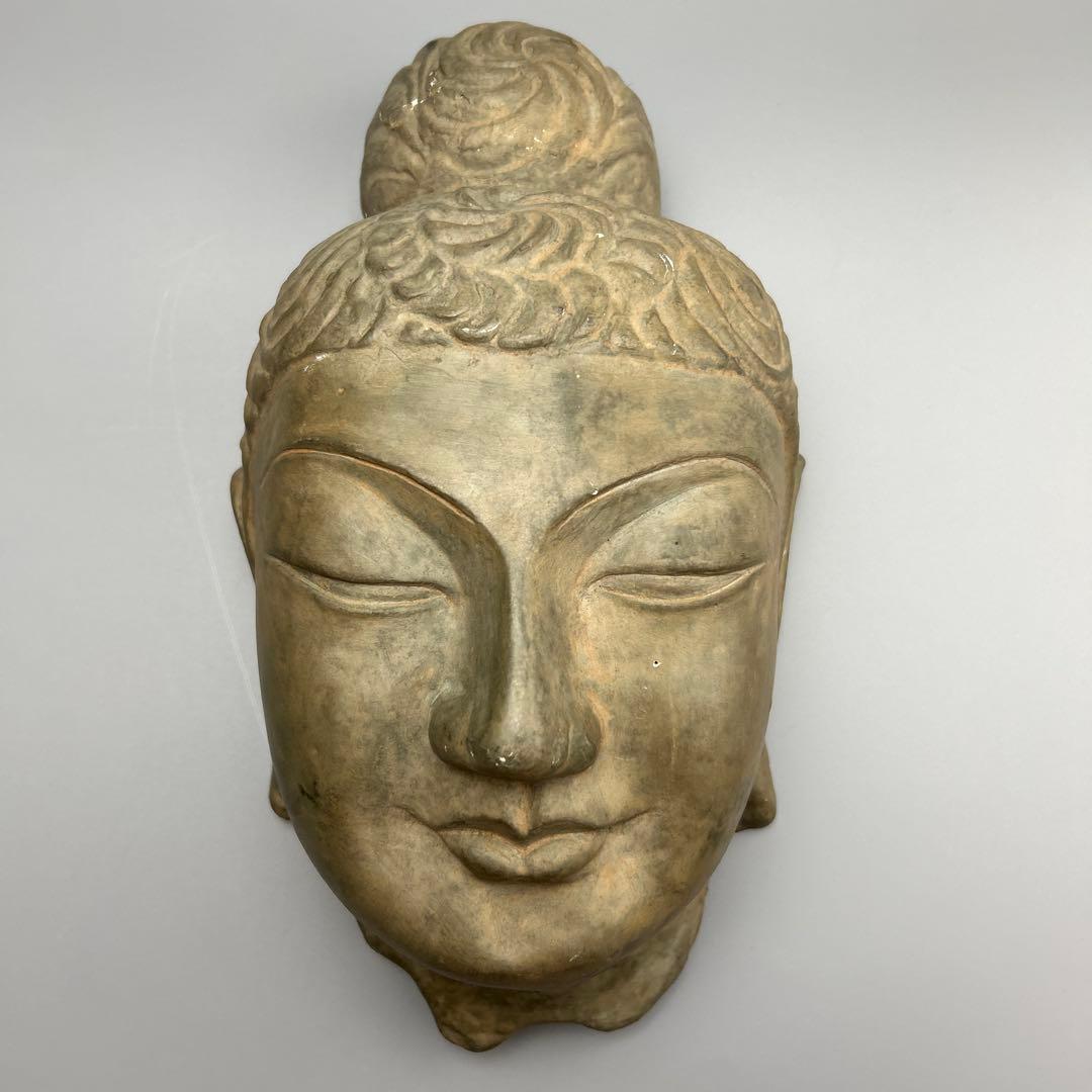 中国古美術　佛頭　蔵出し骨董品