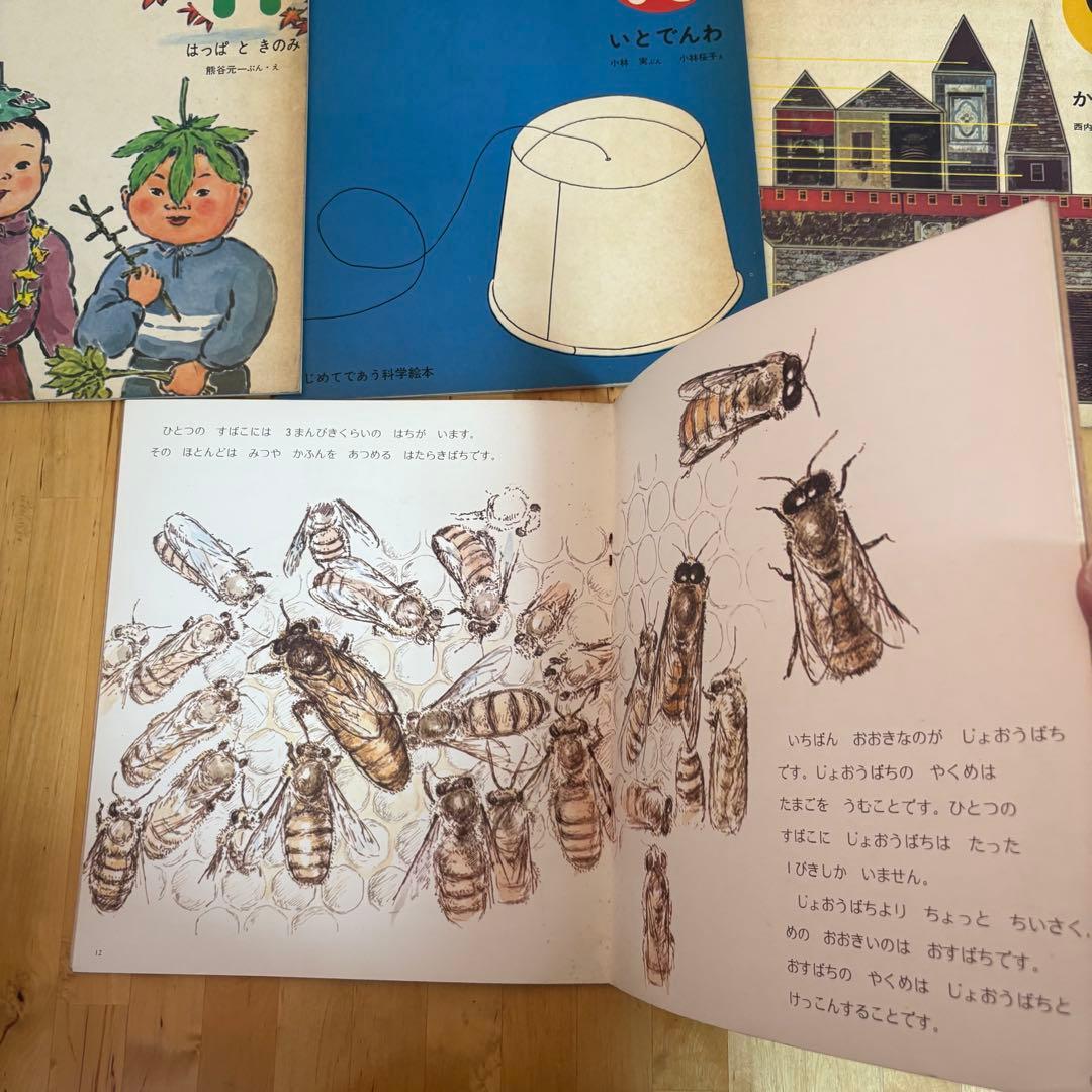 かがくのとも　11冊　初版　福音館書店 (9