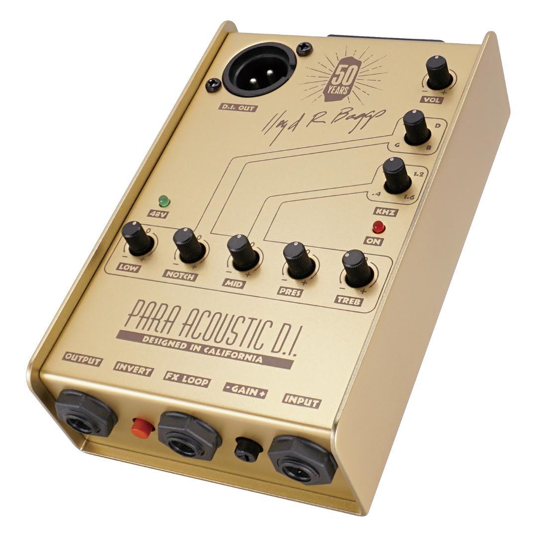 ギター L.R.Baggs 50th Anniversary Gold Para DI