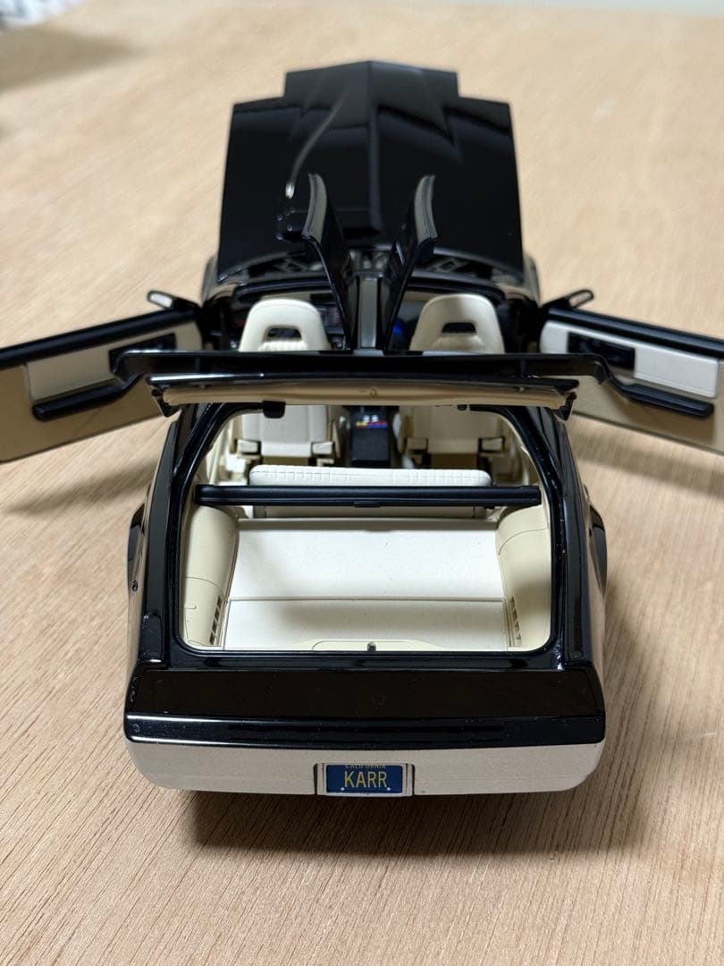 s*ん様 ホットウィール 1/18 K.A.R.R. 「ナイトライダー」 [BC