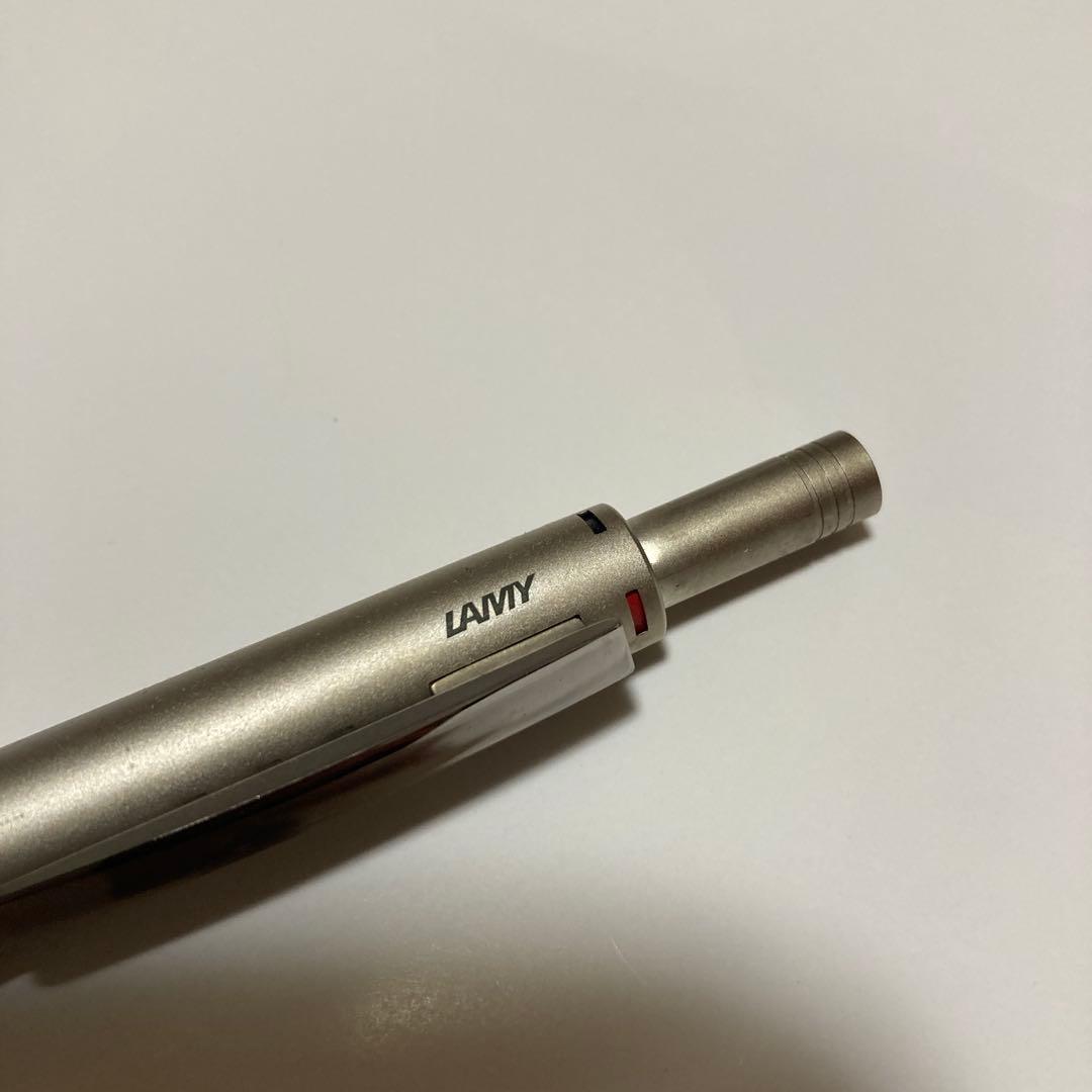 LAMY 4色ペン（ボールペン＋ペンシル）